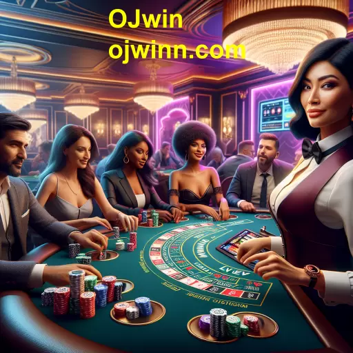 Descubra a Emoção do Cassino ao Vivo no OJwin